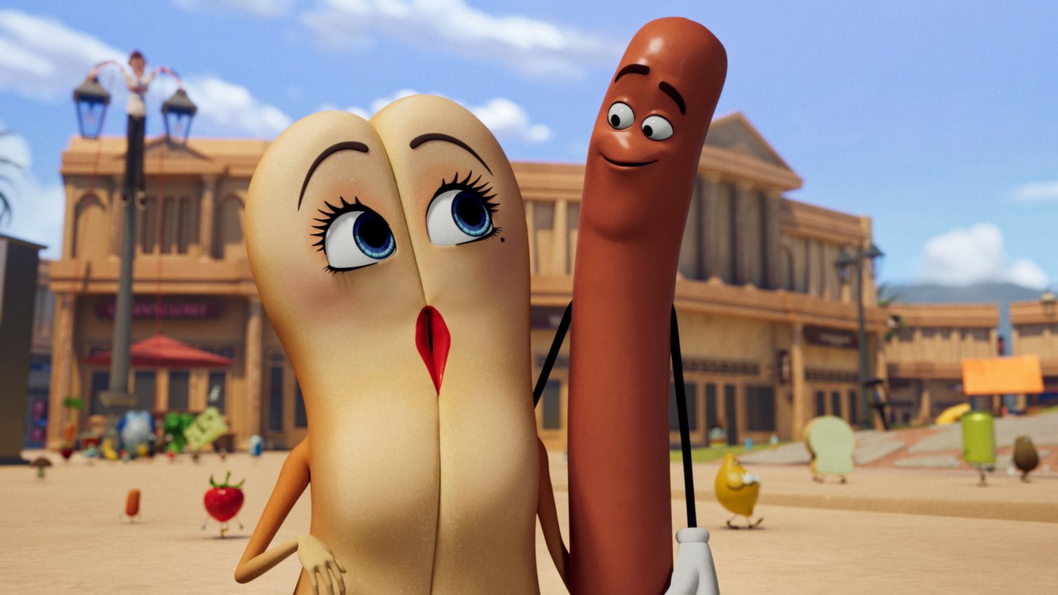 Eerste beelden 'Sausage Party'-serie beloven spektakel vol donkere humor