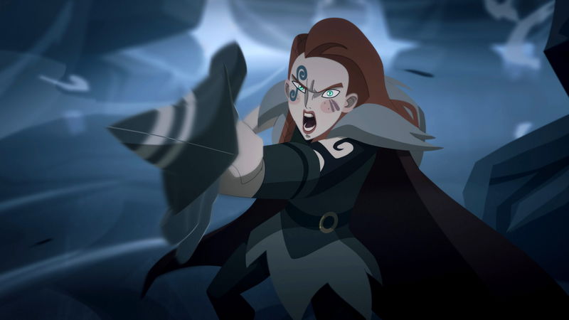 Still 'Twilight of the Gods' via Netflix