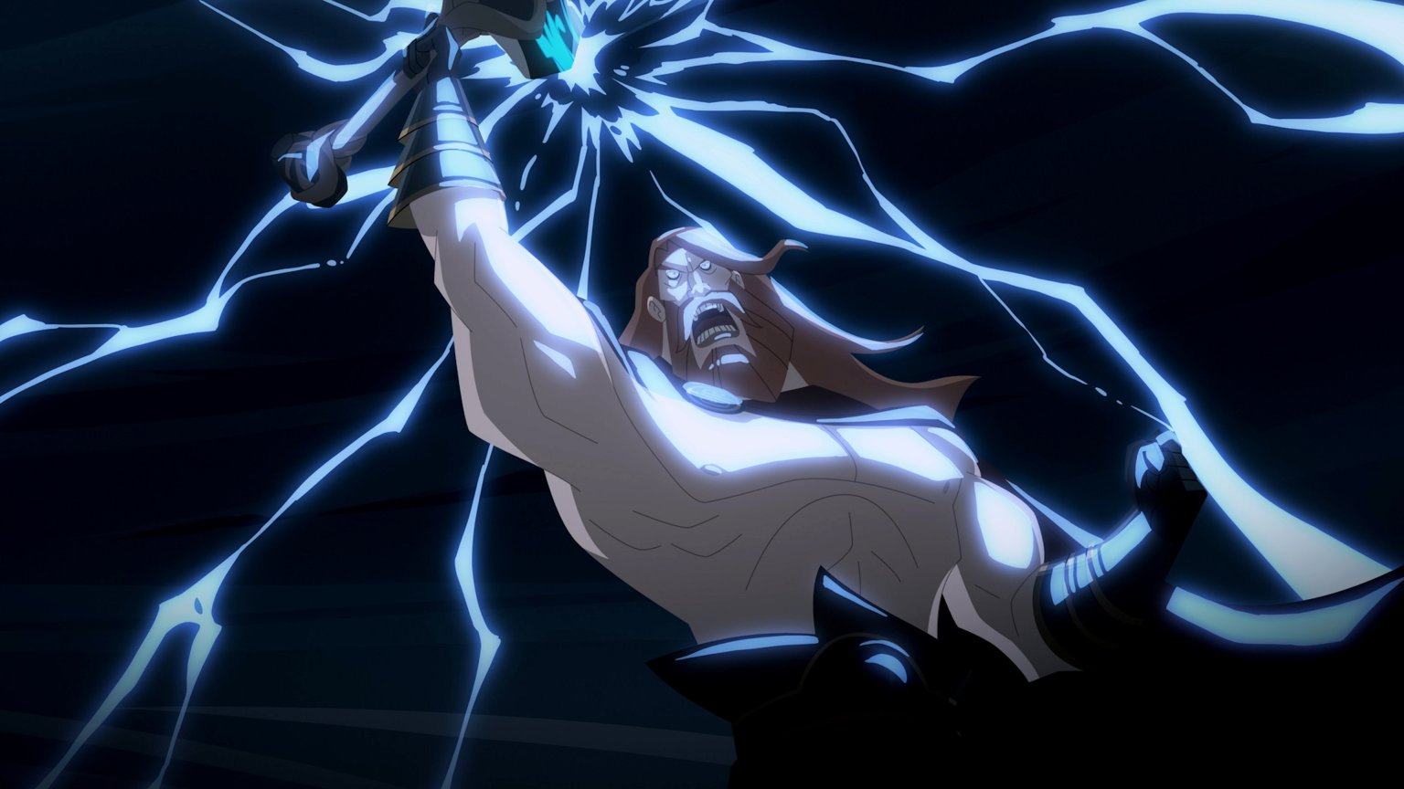 Netflix deelt flitsende animatieteaser: 'Zack Snyders Ragnarok'