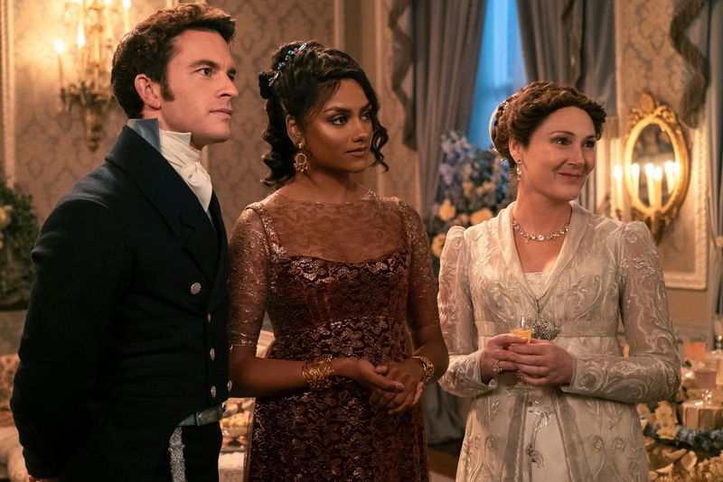 Still 'Bridgerton' via Netflix/Liam Daniel