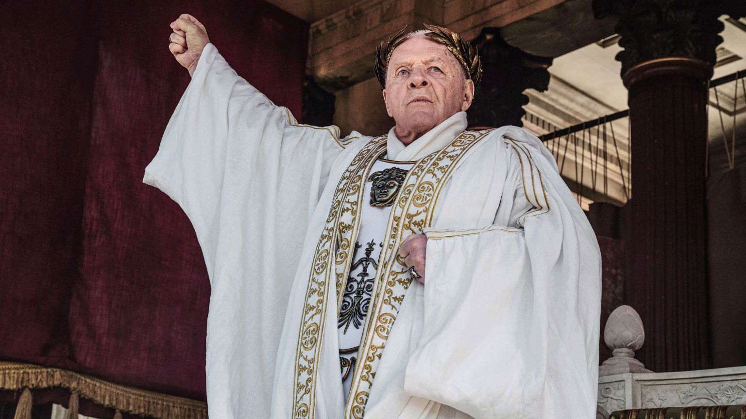Eerste beelden: gladiatorserie met Anthony Hopkins heeft Nederlandse releasedatum