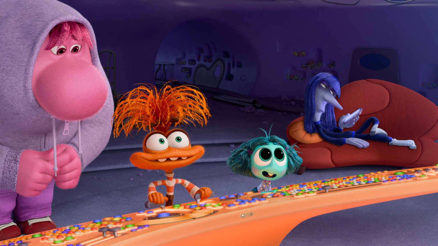 'Inside Out 2' meest succesvolle openingsweekend van 2024 en gaat succes 'Barbie' achterna