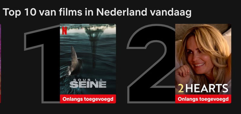 Schermafbeelding via Netflix