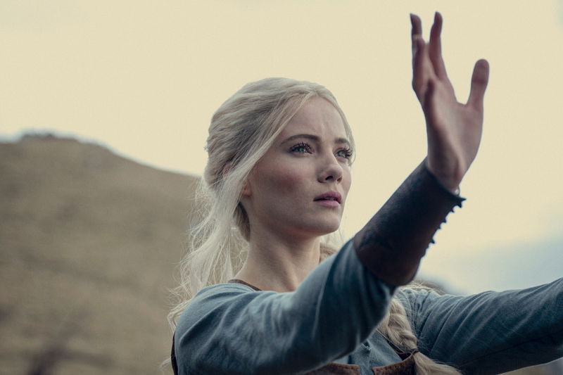 Still 'The Witcher' via Netflix/Susie Allnutt