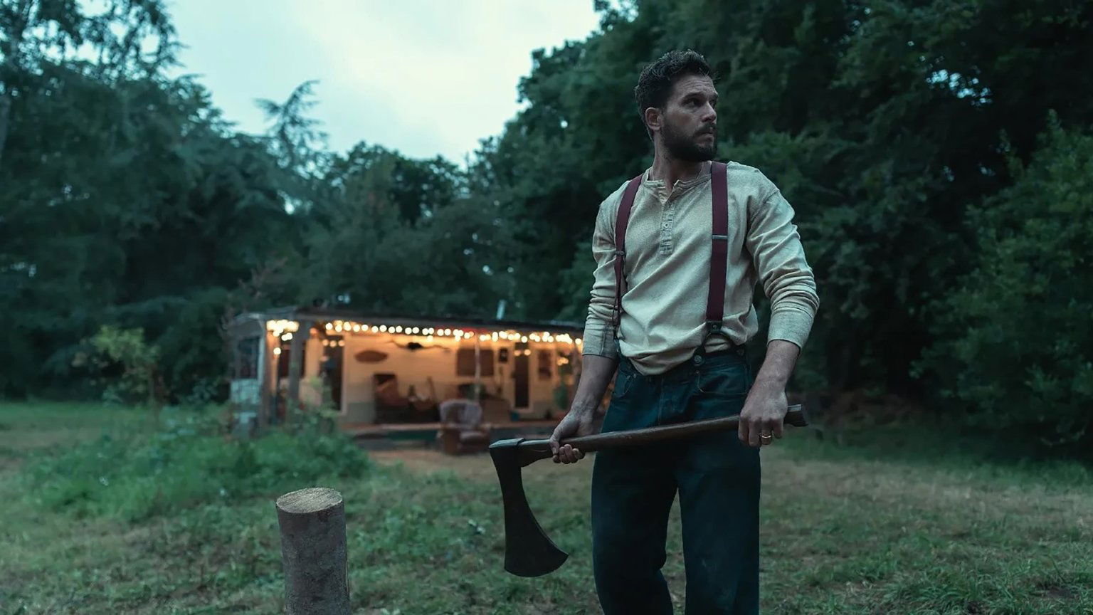 Kit Harington is een weerwolf in de trailer van monsterfilm 'The Beast Within'