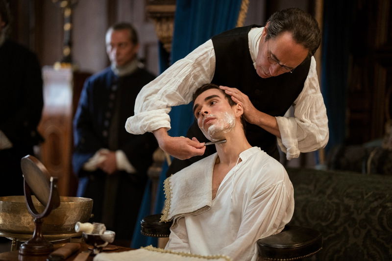 Still 'Queen Cahrlotte: A Bridgerton Story' via Netflix/Nick Wall
