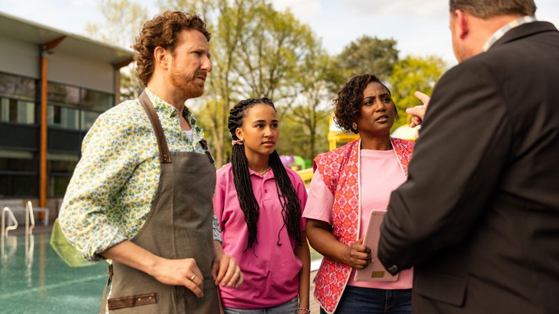 Still 'Het Feest van Tante Rita : De Chocobom' via Filmdepot/2024 WW Entertainment