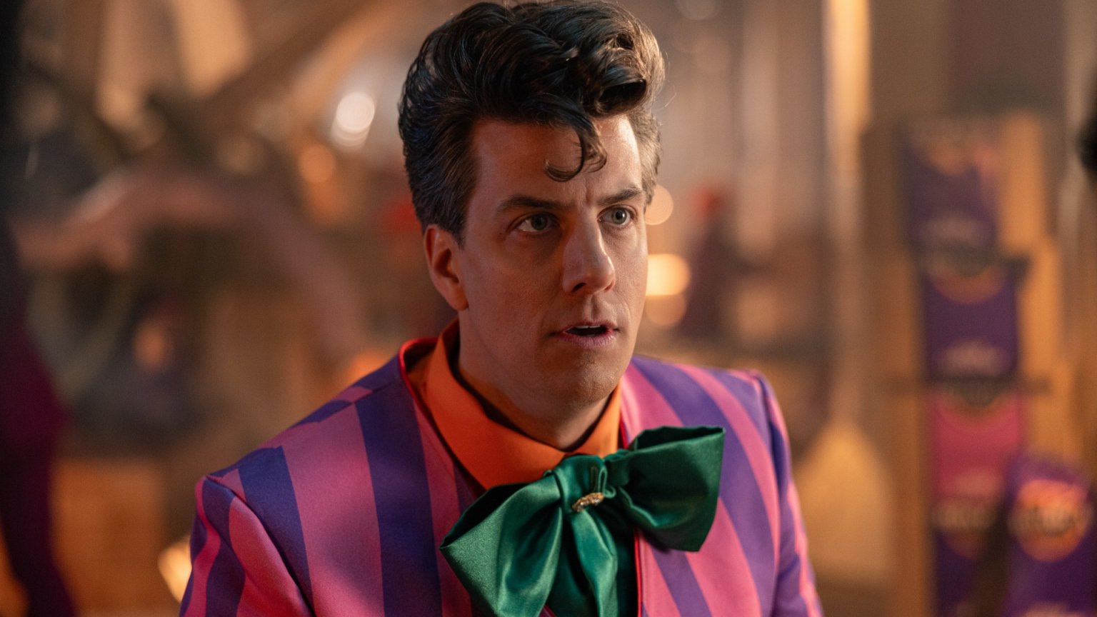 Snollebollekes-zanger haalt zijn innerlijke Wonka naar boven in trailer nieuwe kinderfilm
