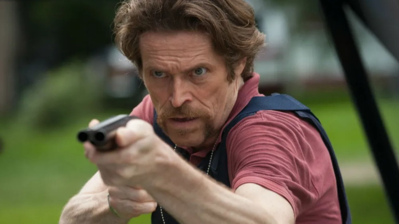 Actiefilm met Willem Dafoe scoort verrassend goed op Netflix