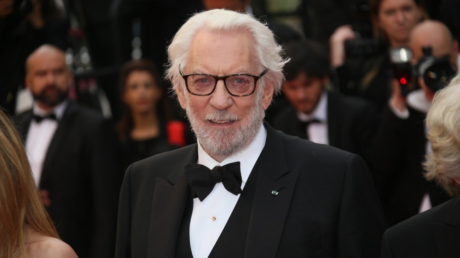 'Hunger Games'-acteur Donald Sutherland (88) overleden