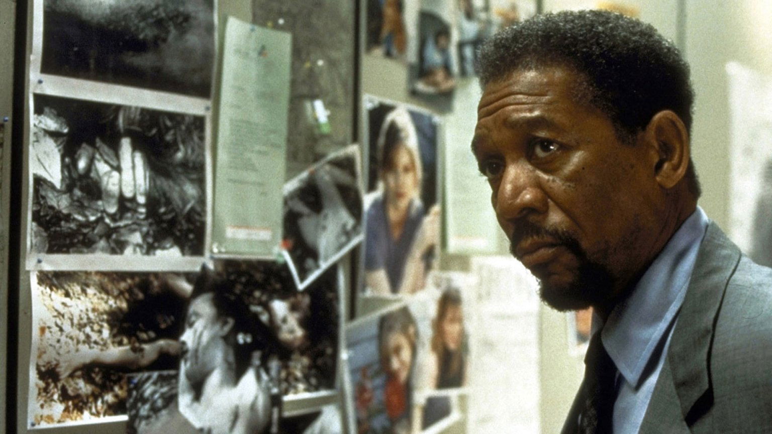 Deze meeslepende thriller met Morgan Freeman is nu te zien op Netflix