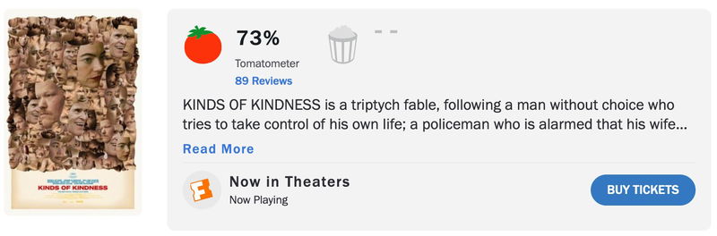 Schermafbeelding via Rotten Tomatoes