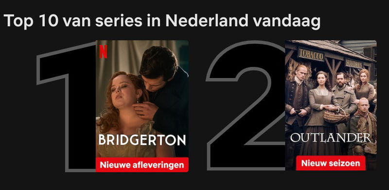 Schermafbeelding via Netflix