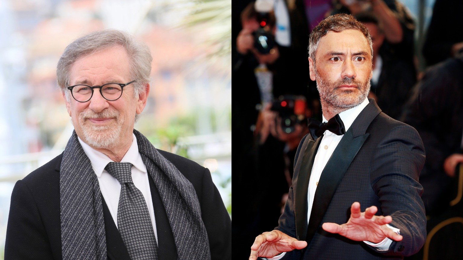 Oscarwinnaars Steven Spielberg en Taika Waititi in beeld voor verfilming van Percival Everetts 'James'