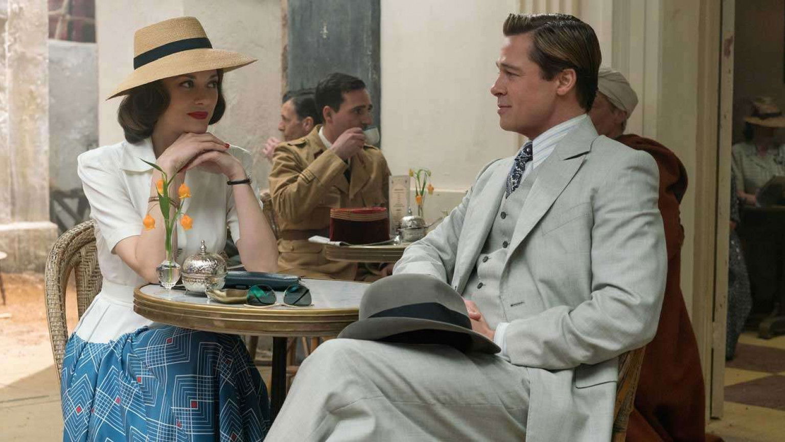 Recensie 'Allied'