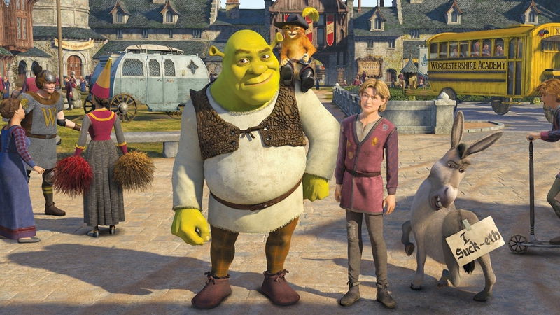 Still 'Shrek the Third' via TMDb