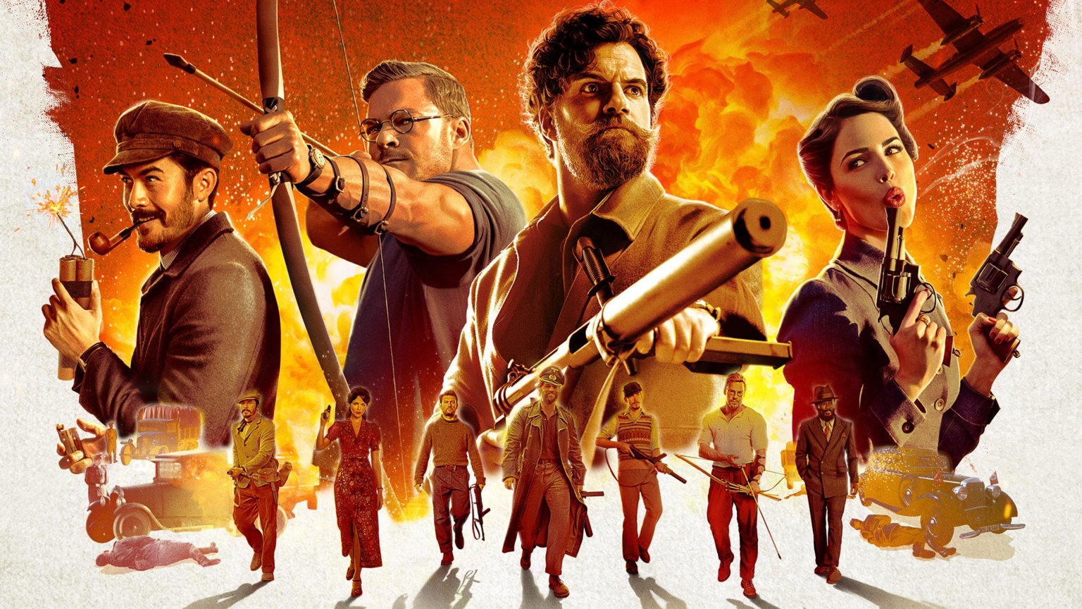 'The Ministry of Ungentlemanly Warfare' slaat de bioscoop over en heeft streamingdatum