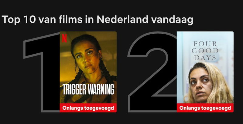 Schermafbeelding via Netflix