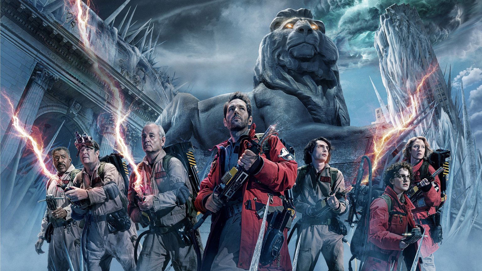 'Ghostbusters: Frozen Empire' met Paul Rudd nu te huur via Pathé Thuis