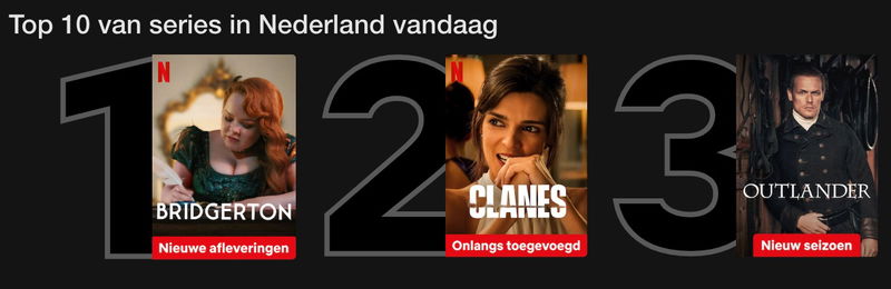 Schermafbeelding via Netflix