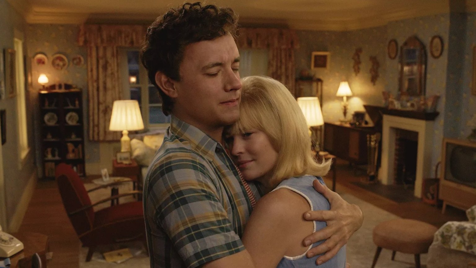 Tom Hanks en Robin Wright worden samen oud in de trailer van romantisch drama van 'Forrest Gump'-makers