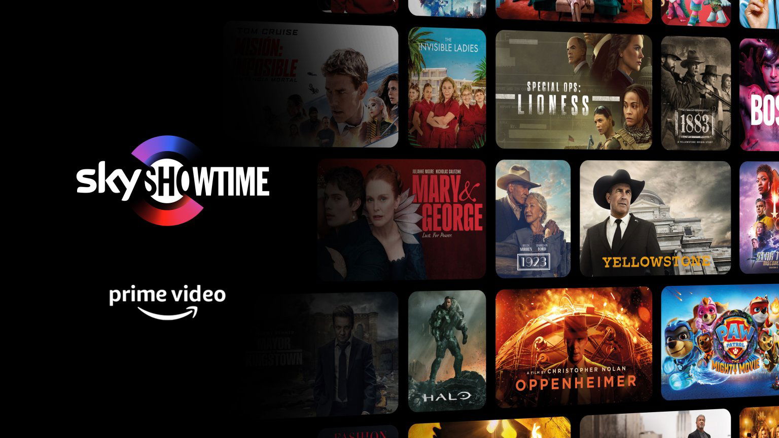 Prime Video en SkyShowtime gaan samenwerking aan: ook in Nederland