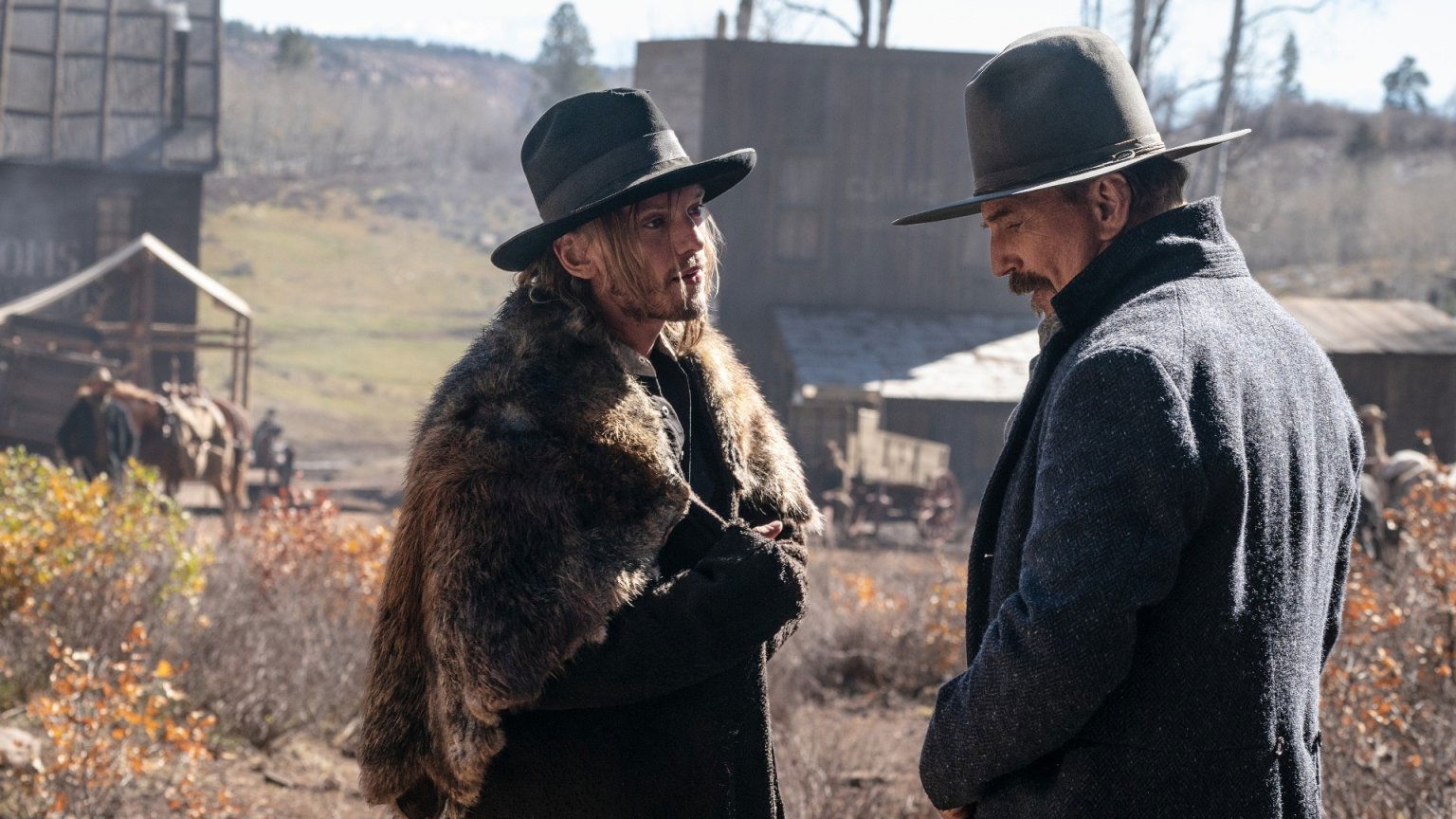 Kevin Costner vanaf deze week te zien in gloednieuwe western