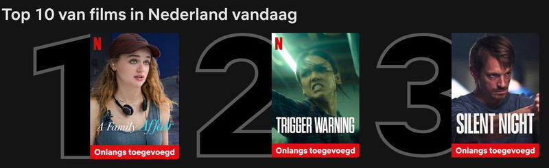 Schermafbeelding via Netflix