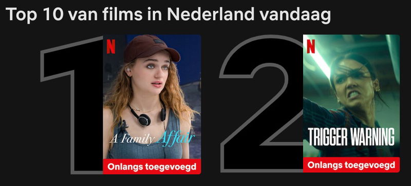 Schermafbeelding via Netflix