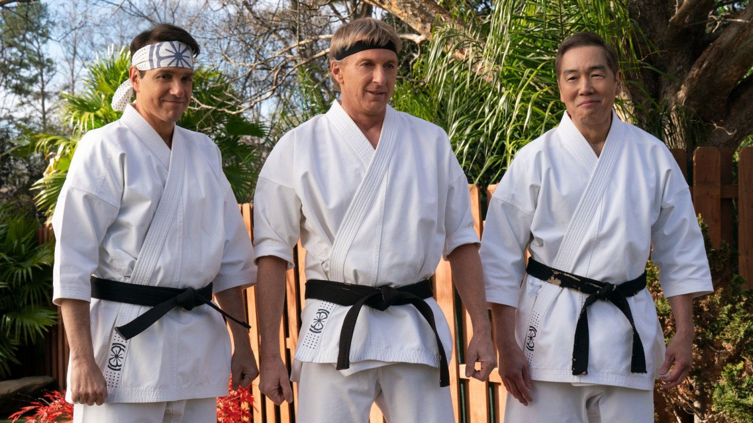 Netflix deelt de trailer van eerste deel slotseizoen 'Cobra Kai'