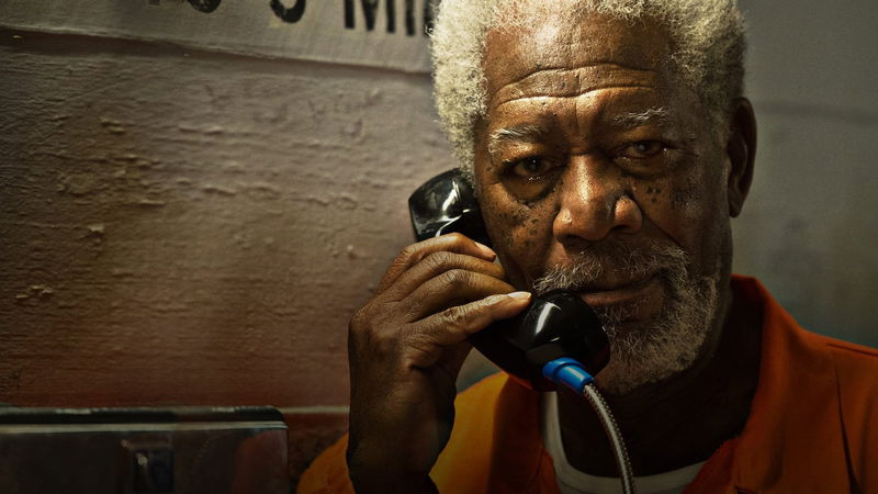 Morgan Freeman in 'Now You See Me 2', afbeelding via TMDb