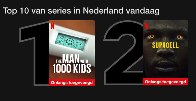 Schermafbeelding via Netflix