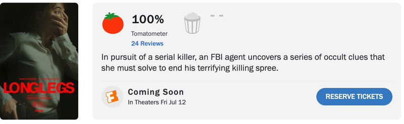 Schermafbeelding via Rotten Tomatoes