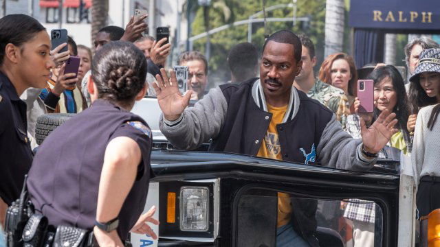 Recensie 'Beverly Hills Cop: Axel F'