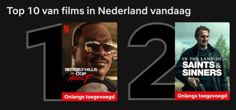 Schermafbeelding via Netflix