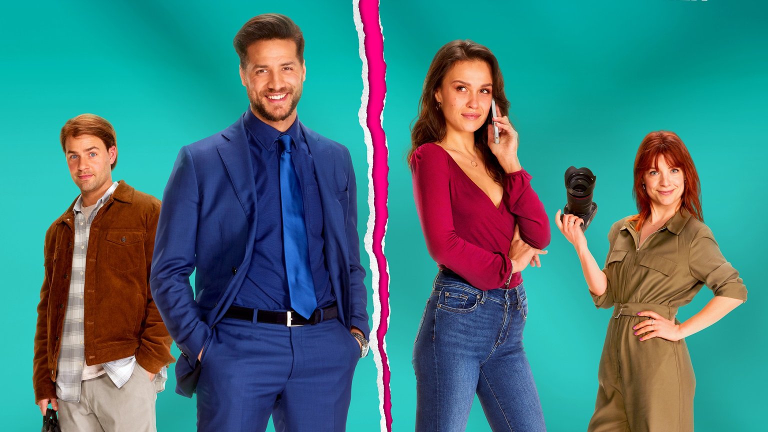 Juvat Westendorp en Holly Mae Brood in de trailer van romcom 'De Break-Up Club'