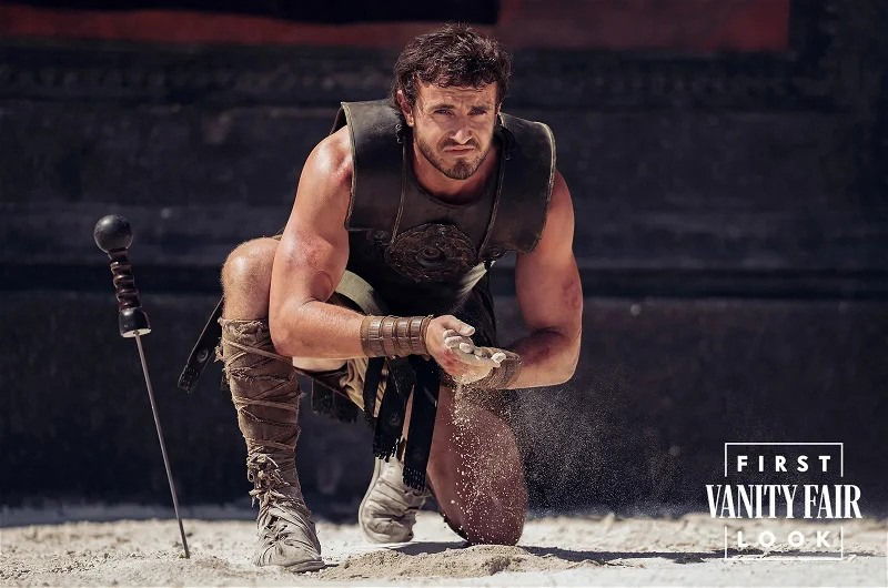 Afbeelding via Vanity Fair / Aidan Monaghan / Paramount Pictures
