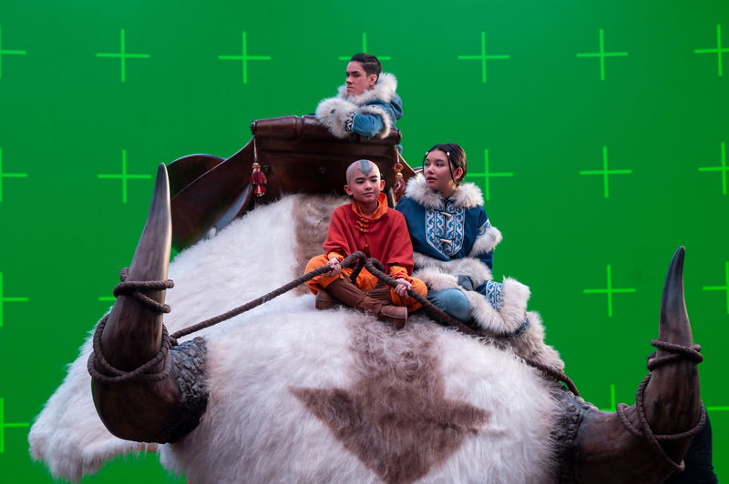Still 'Avatar: The Last Airbender' via Netflix/Robert Falconer