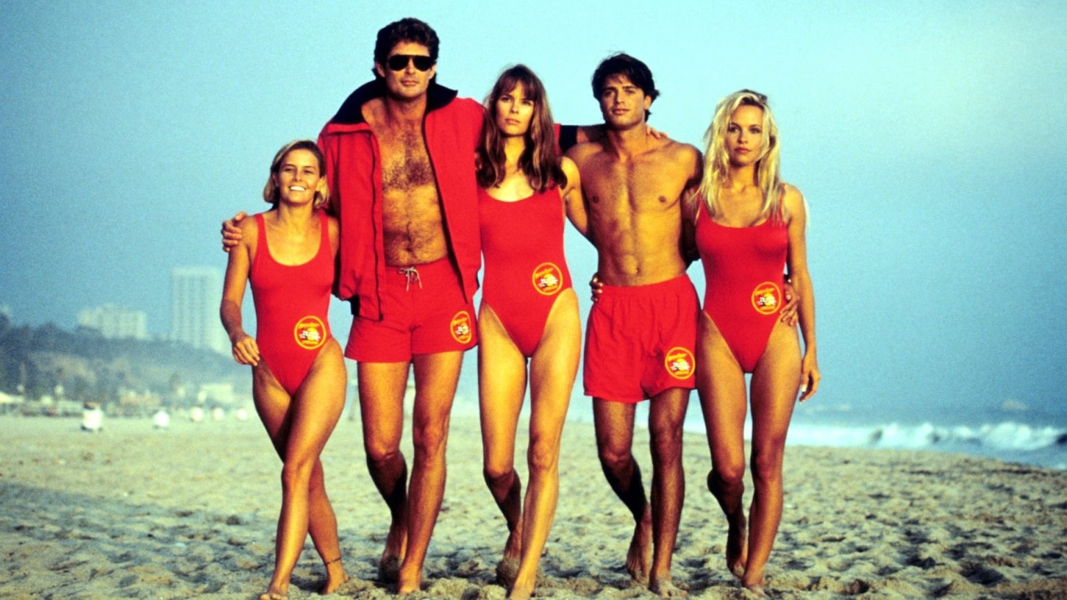 Vierdelige docuserie over 'Baywatch' met Pamela Anderson in de maak