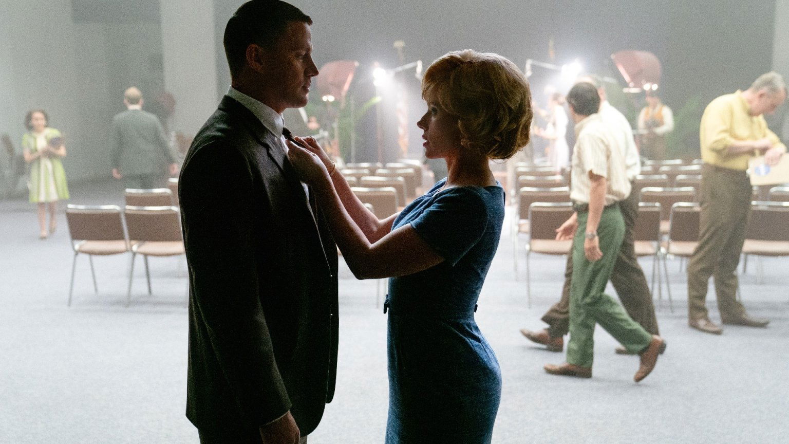 Nieuwe romcom met Scarlett Johansson en Channing Tatum vanaf vandaag te zien