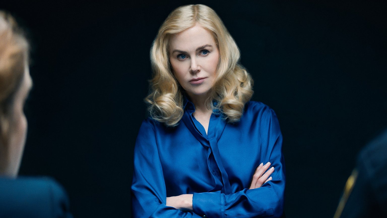 Eerste beelden: Nicole Kidman wordt verdacht van moord in nieuwe miniserie van Netflix