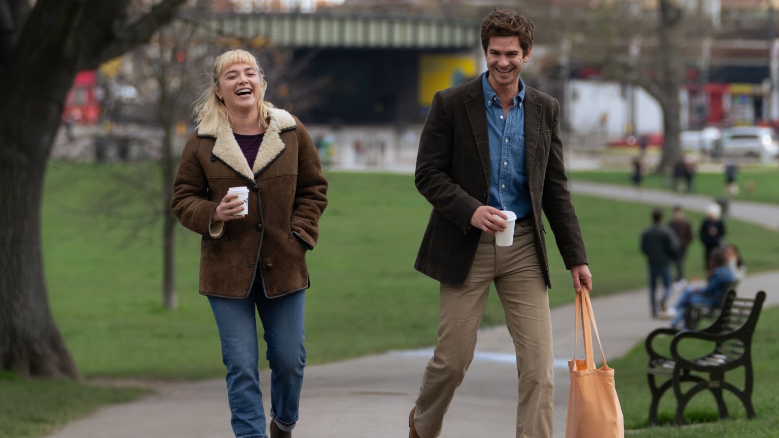 Florence Pugh en Andrew Garfield schitteren in de trailer van nieuw liefdesdrama 'We Live in Time'