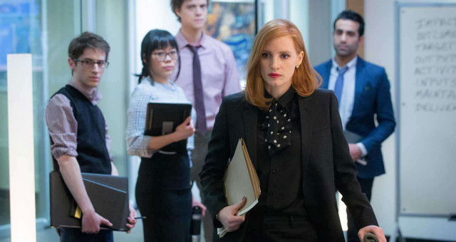 Recensie 'Miss Sloane'
