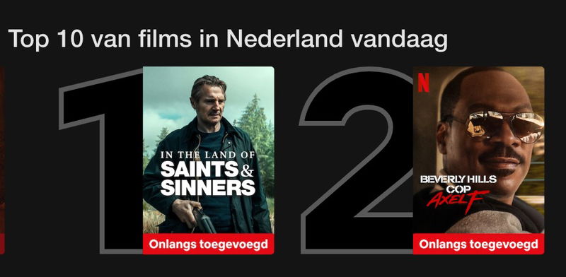 Schermafbeelding via Netflix