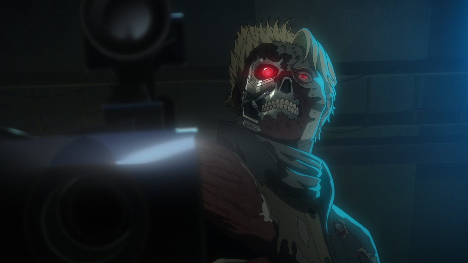 Netflix deelt eerste beelden van gloednieuwe animeserie 'Terminator Zero'