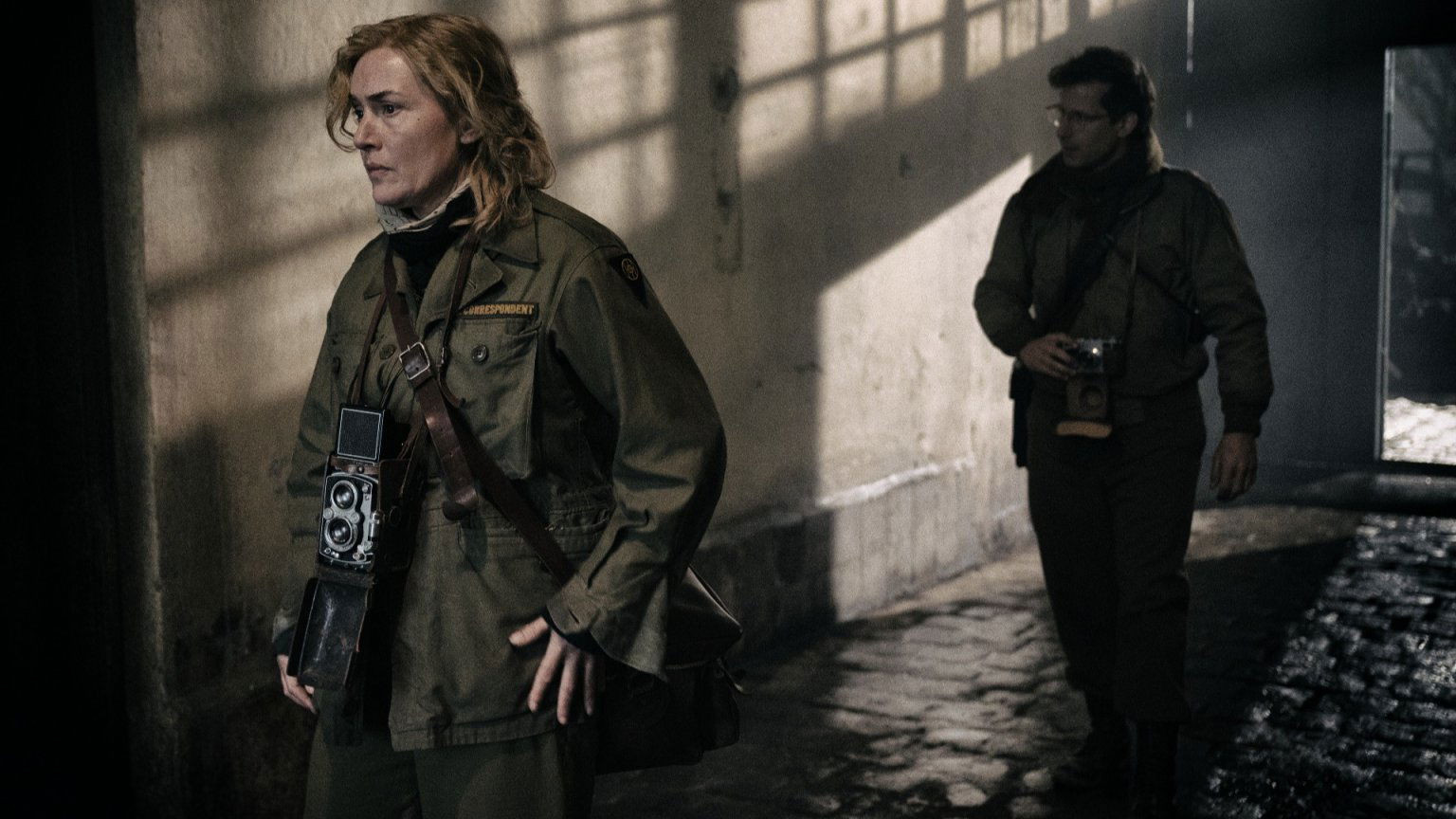 'Lee' trailer: Kate Winslet is legendarische oorlogsfotografe in nieuw WOII-drama