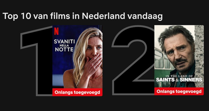 Schermafbeelding via Netflix