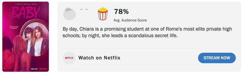 Schermafbeelding via Rotten Tomatoes