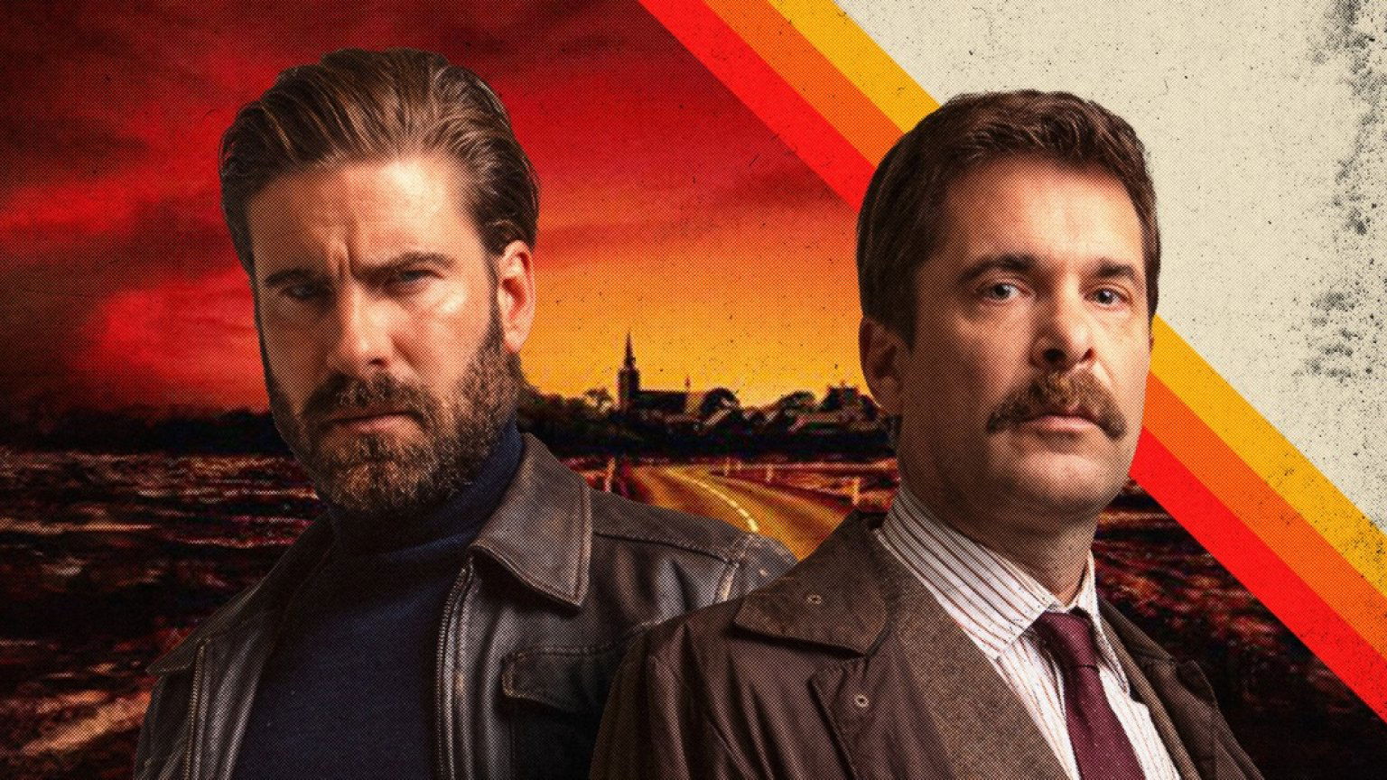 Nieuwe Nederlandse thrillerserie over twee detectives vanaf vandaag te zien