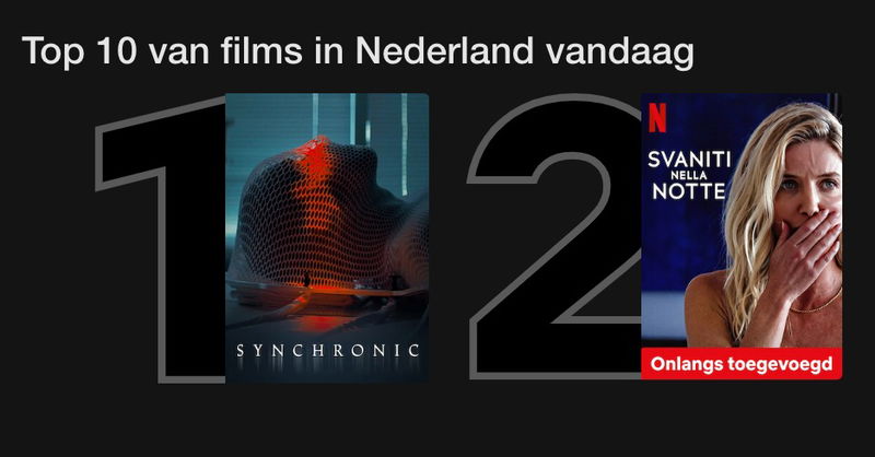 Schermafbeelding via Netflix